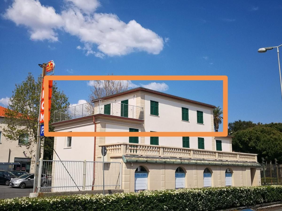 Appartamento Deluxe Con Terrazza Sul Mare Savona Exteriér fotografie